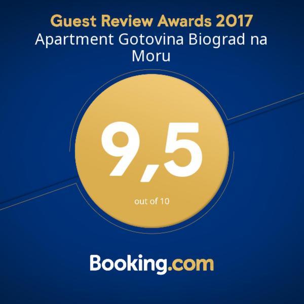 Apartment Gotovina Biograd Na Moru Extérieur photo