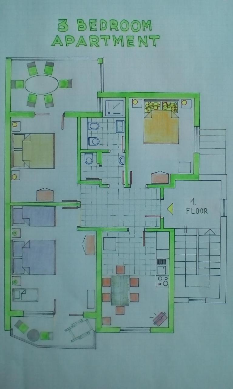 Apartment Gotovina Biograd Na Moru Extérieur photo
